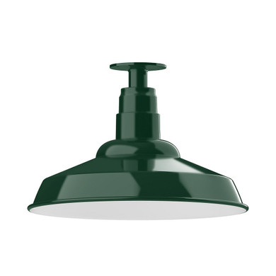 Exterior Ceiling Mount by Montclair Light Works ( 518 | FMB184-42-W16 Warehouse ) 