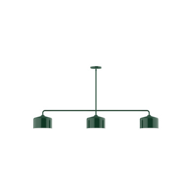 Linear/Island 3 Light Bar by Montclair Light Works ( 518 | MSN419-42 Axis ) 