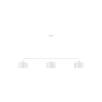 Linear/Island 3 Light Bar by Montclair Light Works ( 518 | MSN419-44 Axis ) 