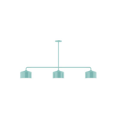 Linear/Island 3 Light Bar by Montclair Light Works ( 518 | MSN419-48 Axis ) 