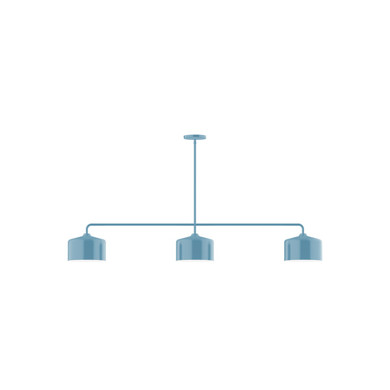Linear/Island 3 Light Bar by Montclair Light Works ( 518 | MSN419-54 Axis ) 