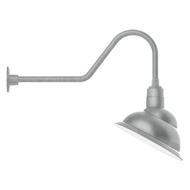 Exterior Wall Mount by Montclair Light Works ( 518 | GNC122-49 Emblem ) 