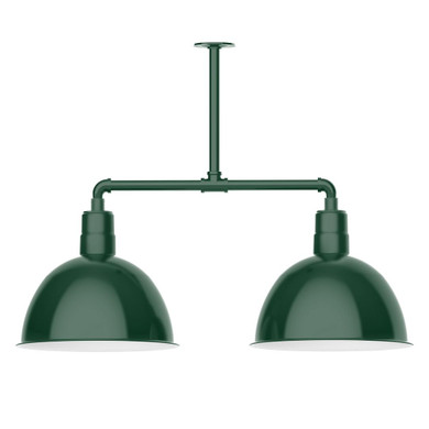 Exterior Hanging by Montclair Light Works ( 518 | MSD117-42-W16-L13 Deep Bowl ) 