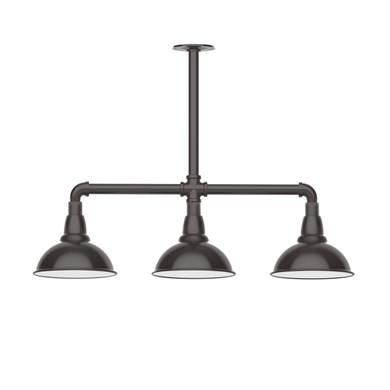 Exterior Chandeliers by Montclair Light Works ( 518 | MSK105-51-T30 Cafe ) 