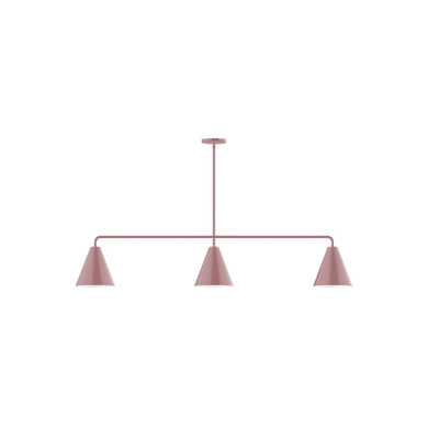 Linear/Island 3 Light Bar by Montclair Light Works ( 518 | MSN420-20 Jynx ) 
