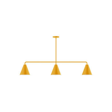 Linear/Island 3 Light Bar by Montclair Light Works ( 518 | MSN420-21 Jynx ) 