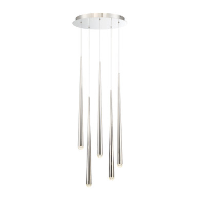 Pendants Multi-port/Cascade by Modern Forms ( 281 | PD-41705R-PN Cascade ) 
