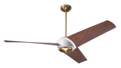 Fans Damp Location by Modern Fan Co ( 201 | AMB-SBMW-56-MG-NL-RC Ambit DC ) 