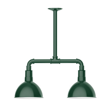 Exterior Hanging by Montclair Light Works ( 518 | MSB114-42-T24-G05 Deep Bowl ) 