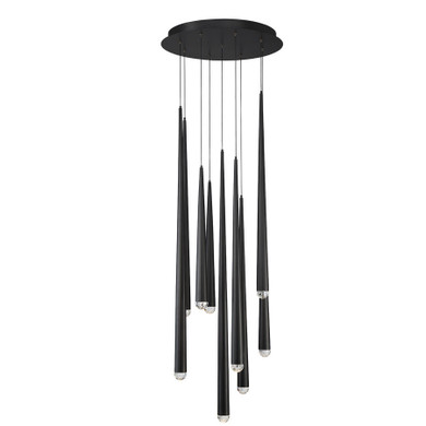 Pendants Multi-port/Cascade by Modern Forms ( 281 | PD-41709R-BK Cascade ) 