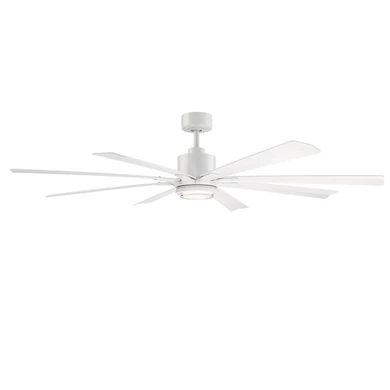 Fans Wet Location by Modern Forms Fans ( 441 | FR-W2403-65L-MW Size Matters ) 
