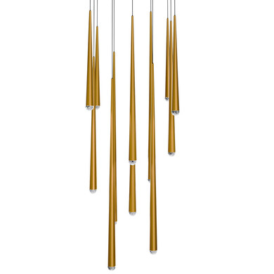 Pendants Multi-port/Cascade by Modern Forms ( 281 | PD-41713S-AB Cascade ) 