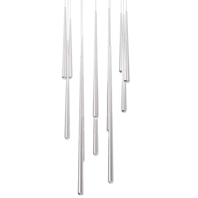 Mini Chandeliers Multi-Port/Cascade by Modern Forms ( 281 | PD-41713S-PN Cascade ) 