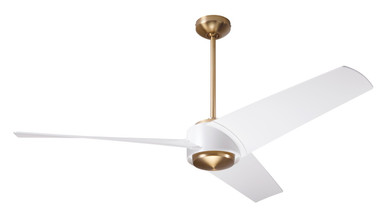Fans Damp Location by Modern Fan Co ( 201 | AMB-SBMW-56-MW-NL-RC Ambit DC ) 