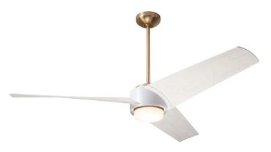 Fans Damp Location by Modern Fan Co ( 201 | AMB-SBMW-56-WW-870-RC Ambit DC ) 