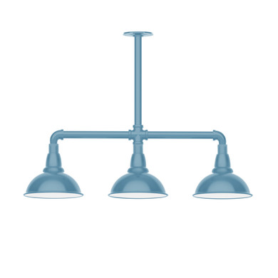 Exterior Chandeliers by Montclair Light Works ( 518 | MSK105-54-T30 Cafe ) 