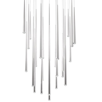 Mid. Chandeliers Multi-Port/Cascade by Modern Forms ( 281 | PD-41725S-PN Cascade ) 