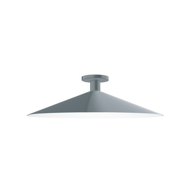 Semi-Flush Mts. Candle by Montclair Light Works ( 518 | FMDX478-40 Zing ) 