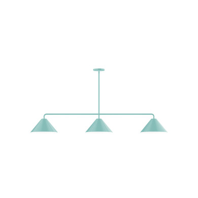 Linear/Island 3 Light Bar by Montclair Light Works ( 518 | MSN422-48 Pinnacle ) 