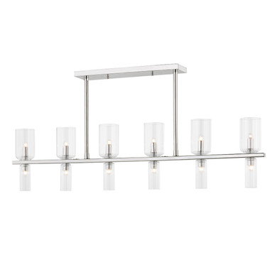 Linear/Island 4 Light + by Mitzi ( 428 | H384912-PN Tabitha ) 