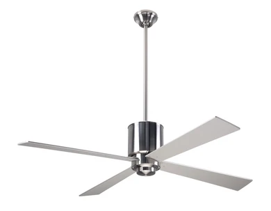 Fans Ceiling Fans by Modern Fan Co ( 201 | LAP-BN-50-NK-NL-001 Lapa ) 