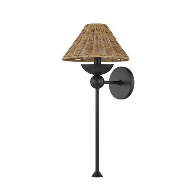 Sconces Single Candle by Mitzi ( 428 | H968101-OB Perilla ) 