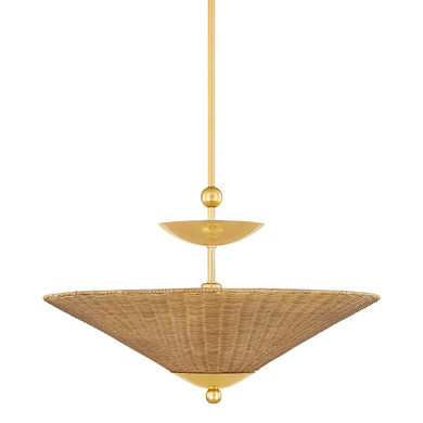 Pendants Bowl Style by Mitzi ( 428 | H968701-AGB Perilla ) 