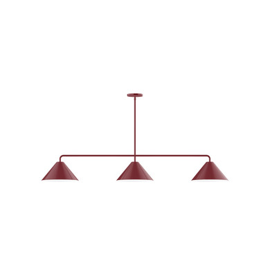 Linear/Island 3 Light Bar by Montclair Light Works ( 518 | MSN422-55 Pinnacle ) 