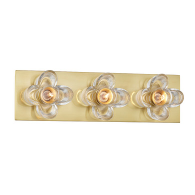 Bathroom Fixtures Three Lights by Mitzi ( 428 | H410303-AGB Shea ) 