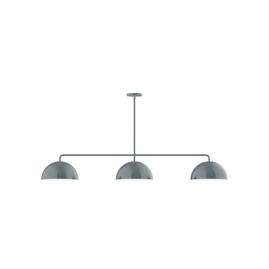 Linear/Island 3 Light Bar by Montclair Light Works ( 518 | MSN432-40 Arcade ) 