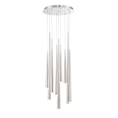 Pendants Multi-port/Cascade by Modern Forms ( 281 | PD-41809R-PN Cascade ) 