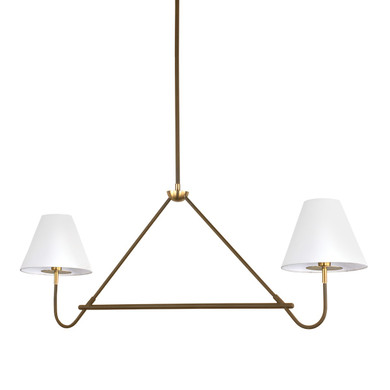 Linear/Island 2 Light Bar by Mitzi ( 428 | H984902-AGB/BRZ Polly ) 