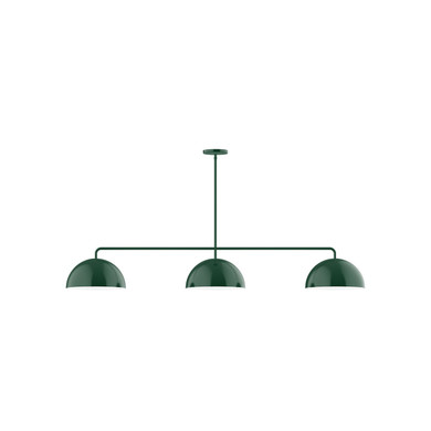 Linear/Island 3 Light Bar by Montclair Light Works ( 518 | MSN432-42 Arcade ) 