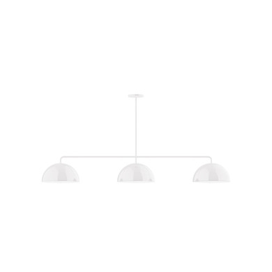 Linear/Island 3 Light Bar by Montclair Light Works ( 518 | MSN432-44 Arcade ) 