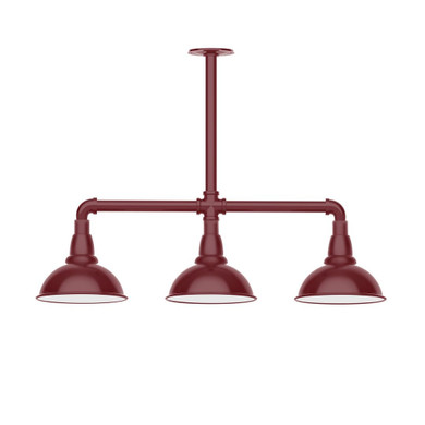Exterior Hanging by Montclair Light Works ( 518 | MSK105-55-L10 Cafe ) 