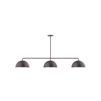 Linear/Island 3 Light Bar by Montclair Light Works ( 518 | MSN432-51 Arcade ) 