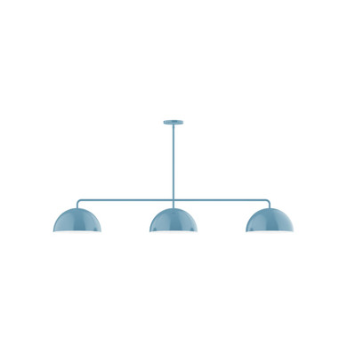 Linear/Island 3 Light Bar by Montclair Light Works ( 518 | MSN432-54 Arcade ) 