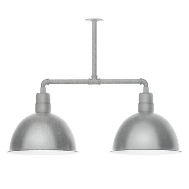 Exterior Hanging by Montclair Light Works ( 518 | MSD117-49-L13 Deep Bowl ) 