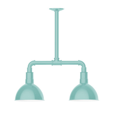 Exterior Hanging by Montclair Light Works ( 518 | MSB114-48-G05 Deep Bowl ) 