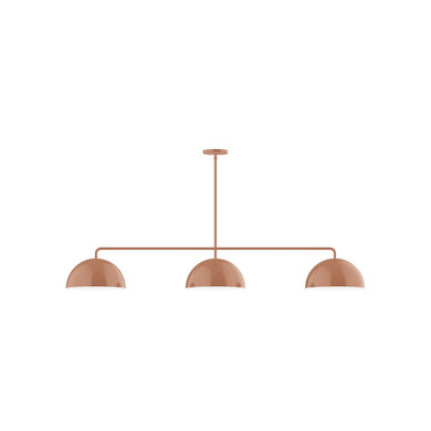 Linear/Island 3 Light Bar by Montclair Light Works ( 518 | MSN432-G15-19 Arcade ) 