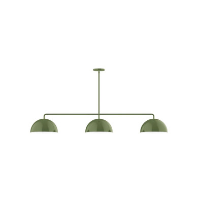 Linear/Island 3 Light Bar by Montclair Light Works ( 518 | MSN432-G15-22 Arcade ) 