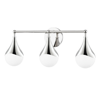 Bathroom Fixtures Three Lights by Mitzi ( 428 | H416303-PN Ariana ) 