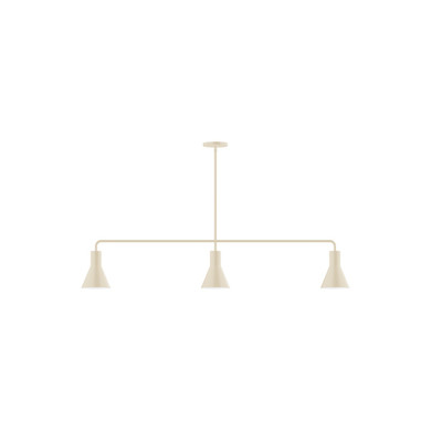 Linear/Island 3 Light Bar by Montclair Light Works ( 518 | MSN436-16 Axis ) 