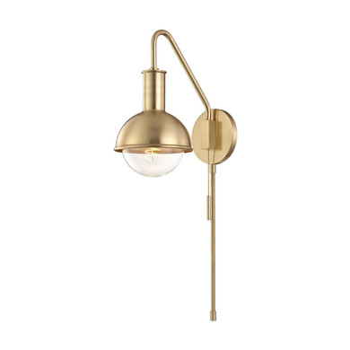 Lamps Wall by Mitzi ( 428 | HL111101-AGB Riley ) 