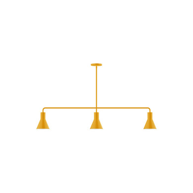 Linear/Island 3 Light Bar by Montclair Light Works ( 518 | MSN436-21 Axis ) 