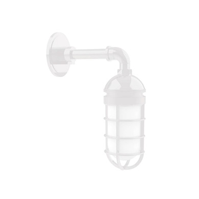 Exterior Wall Mount by Montclair Light Works ( 518 | GNM050-44-G07 Vaportite ) 