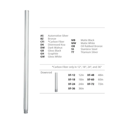 Fans Accessories by Modern Forms Fans ( 441 | XF-36-MW Fan Accessories ) 