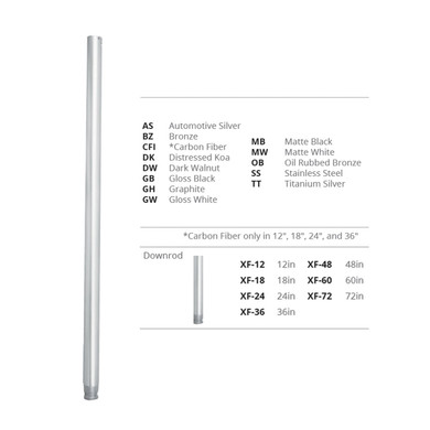 Fans Accessories by Modern Forms Fans ( 441 | XF-36-OB Fan Accessories ) 