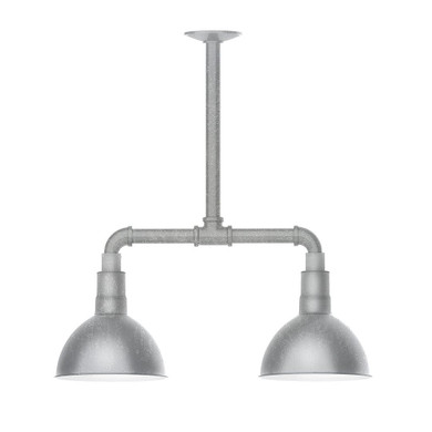 Exterior Hanging by Montclair Light Works ( 518 | MSB114-49-T24-G06 Deep Bowl ) 
