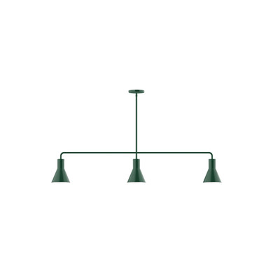 Linear/Island 3 Light Bar by Montclair Light Works ( 518 | MSN436-42 Axis ) 